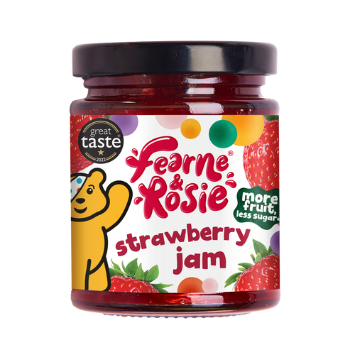 Fearne & Rosie Reduced Sugar Strawberry Jam 300g